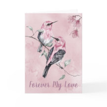 永遠に愛する鳥の水色