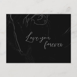 「永遠に愛する」ポストカード ポストカード