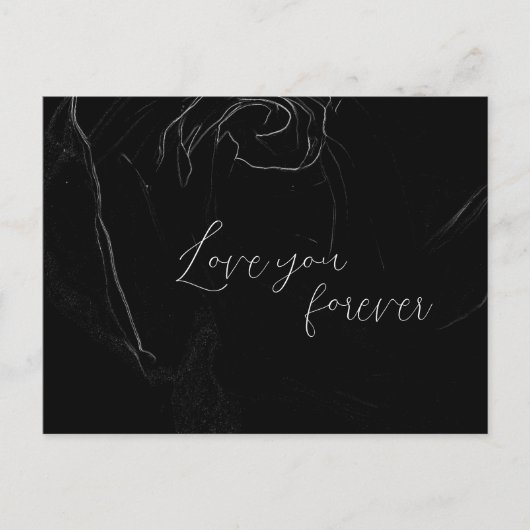 「永遠に愛する」ポストカード ポストカード (正面)