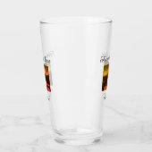 永遠に愛でカップル写真結婚の婚約したa タンブラーグラス (右)