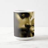 永遠に愛に縛られる コーヒーマグカップ (中央)