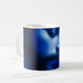 永遠に愛に縛られる コーヒーマグカップ (正面左)