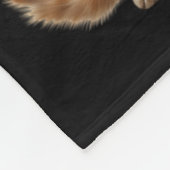 永遠に愛のバスケットボールを生きる フリースブランケット (角)