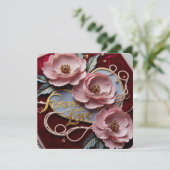 永遠に愛のバレンタインデー シーズンカード (スタンド正面)