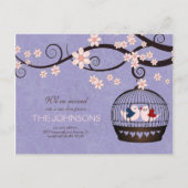 永遠に愛の囚人 – 引っ越しましたはがき 案内ポストカード (正面)