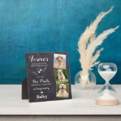 永遠に愛の記憶の中でペットカスタムメモリアル写真 フォトプラーク (インサイチュ)