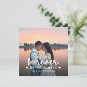 永遠に愛を誓うバレンタインカード (スタンド正面)