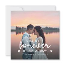 永遠に愛を誓うバレンタインカード