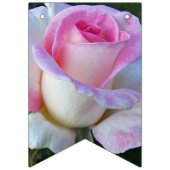 永遠に愛シンプルのピンク結婚ズ バンティングフラッグ (第1の旗)