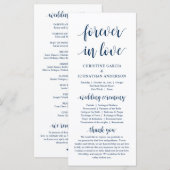 永遠に愛モダンし結婚て、海軍 プログラム (正面/裏面)