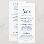 永遠に愛モダンし結婚て、海軍 プログラム (正面/裏面)