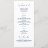 永遠に愛モダンし結婚てClassyの式Pr プログラム (裏面)