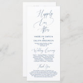 永遠に愛モダンし結婚てClassyの式Pr プログラム (正面/裏面)