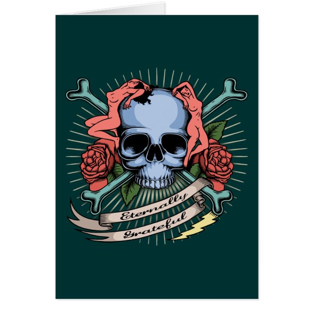 永遠に感謝した (正面)