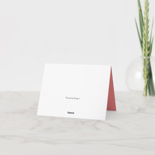 永遠に感謝する カード (裏面)