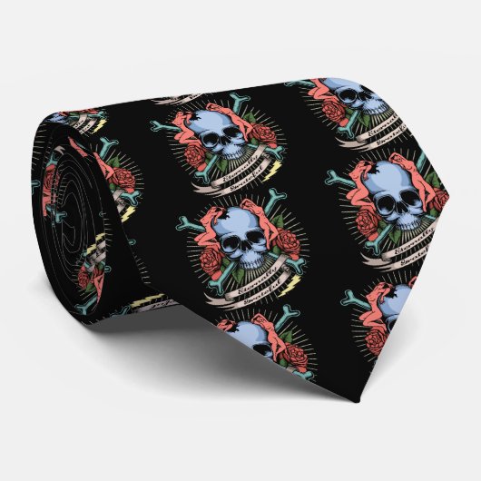 永遠に感謝する ネクタイ (ロール)