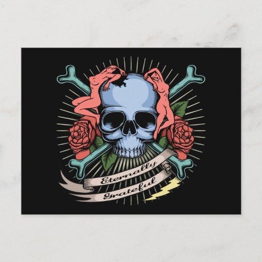 永遠に感謝する ポストカード (正面)