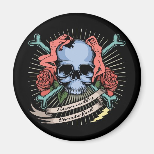 永遠に感謝する マグネット (正面)