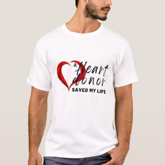 永遠に感謝のハート Tシャツ