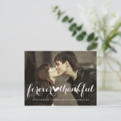 永遠に感謝の台本 |の結婚POSTカード ポストカード (スタンド正面)