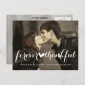 永遠に感謝の台本 |の結婚POSTカード ポストカード (正面/裏面)