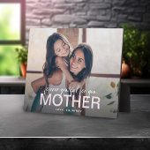 永遠に感謝の母のギフト写真記念Keepsake フォトプラーク
