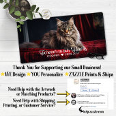 永遠に我々のハートでペットのキープサケ写真 デスクマット