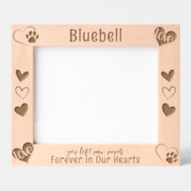 永遠に我々のハートでペット記念碑