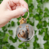 永遠に我々のハートでペット記念記念キープサケ キーホルダー (手)