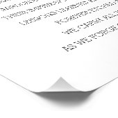 永遠に我々のハートで思い出のウォールアート フォトプリント            (角)