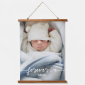 永遠に我々のハートの名前3 Photo Memorial 吊り下げ型タペストリー (正面)