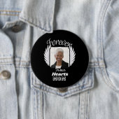 永遠に我々のハートカスタム死の記念碑 缶バッジ (インサイチュ)