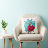 永遠に我々のハートシンプルラウンド記念写真 クッション (椅子)