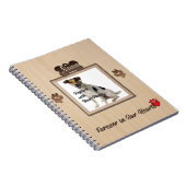 永遠に我々のハートペットの損失 – 犬のノート ノートブック (右側)