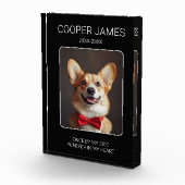 永遠に我々のハートペットロス記念記念キープサケ フォトブロック (右)