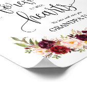 永遠に我々のハートメモリアル署名v8 ポスター (角)