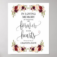 永遠に我々のハートメモリアル署名v8