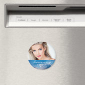 永遠に我々のハート写真の青空 マグネット (インサイチュ (食洗機))