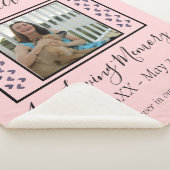 永遠に我々のハート写真記念シェルパ空白の シェルパブランケット (3/4)