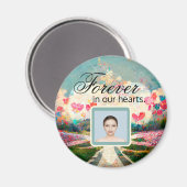 永遠に我々のハート写真記念 マグネット (正面/裏面)