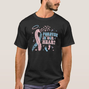 永遠に我々のハート妊娠と乳児ロス阿波 Tシャツ