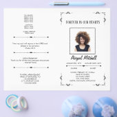 永遠に我々のハート記念事業で | FP0018 チラシ (シングル)