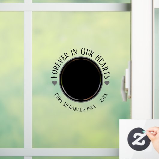 永遠に我々のハート記念車 ウィンドウサイン (ホーム)