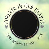 永遠に我々のハート記念車 ウィンドウサイン (シート3)