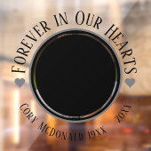 永遠に我々のハート記念車 ウィンドウサイン (シート2)