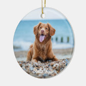 永遠に我々のハート – レインボーブリッジペット記念碑 セラミックオーナメント (左)