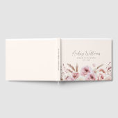 「永遠に我々のハート」水の色、フローラ、 ゲストブック (全面)