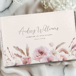 「永遠に我々のハート」水の色、フローラ、 ゲストブック