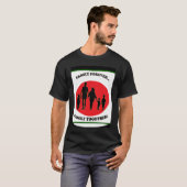 永遠に手を持つ家族Unity Sil Tシャツ (正面フル)