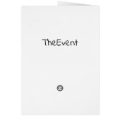 ***永遠に手を握ろう***愛するカード (裏面)